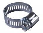 Хомут черв'ячний 100-120 мм. W4 (повністю неіржавкий) ширина 9,7 мм.