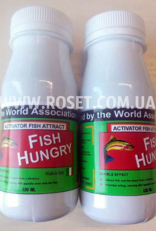 Усилитель прикормки для рыб - Fish Hungry 120 мл - фото 3 - id-p542974632