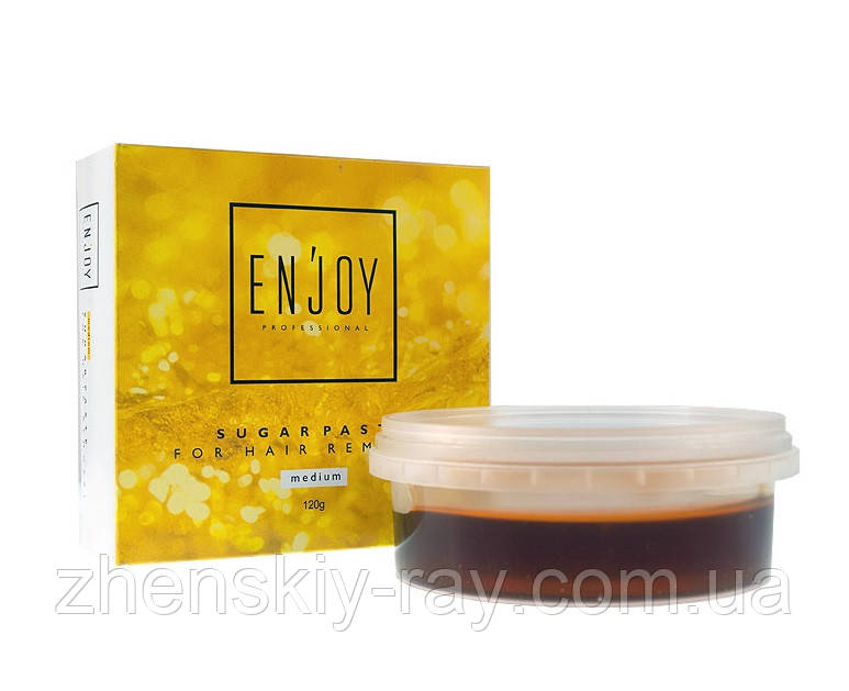 Паста для шугарингу "ENJOY", 120 г medium