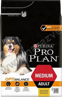 Сухий корм Pro Plan Medium Adult 3 кг