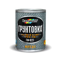 Грунтовка ГФ-021 ПК чорна (2.8 кг)