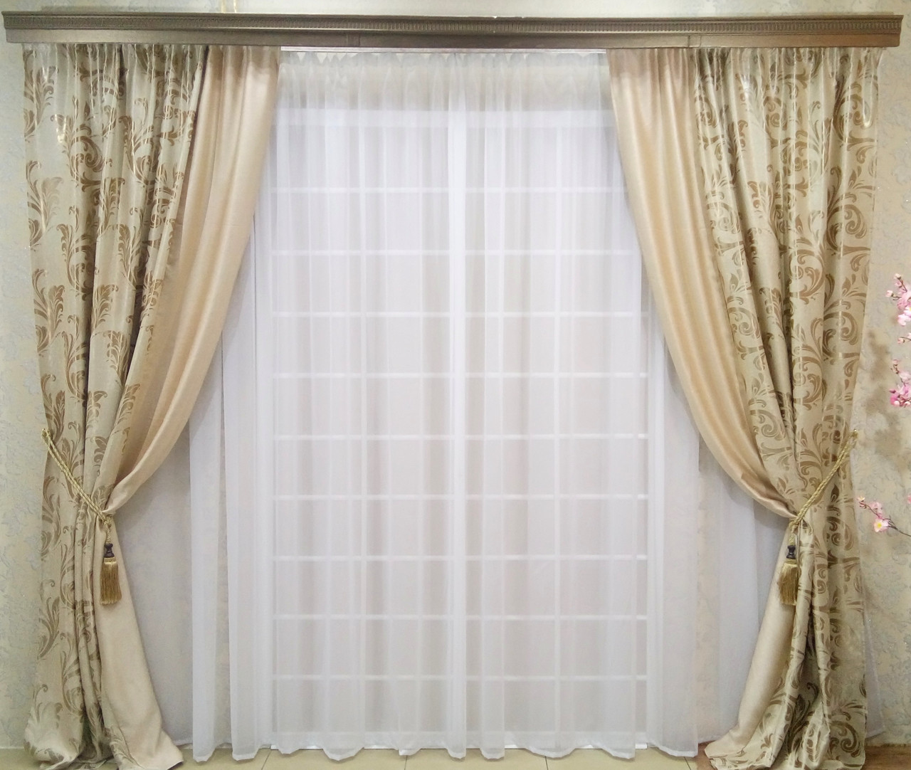 Готові Штори Блекаут "Шерлі"