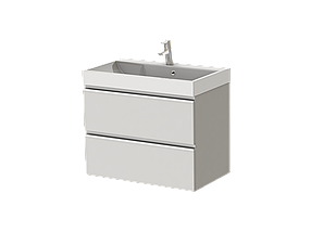 Тумба підвісна з умивальником Ювента Savona Sv-70