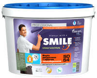 SD-54-10 л Фарба «SMILE» декоративна з ефектом теплоощадження