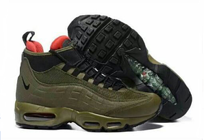 Чоловічі кросівки Nike Air Max 95 Sneakerboot Cargo Khaki