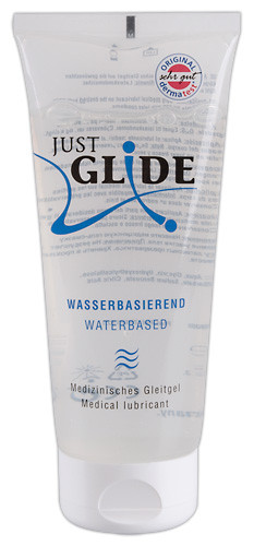 Мастило на водній основі Just Glide Waterbased 200 ml