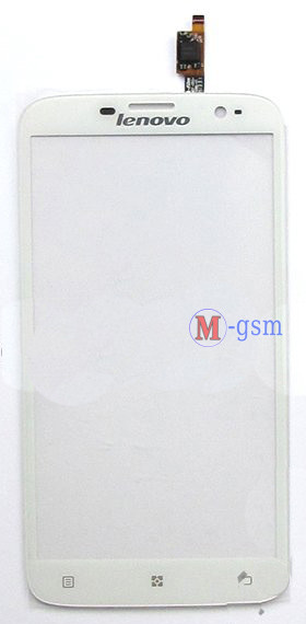 Тачскрин (сенсорний екран) для телефона Lenovo A850 білий