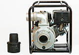 Мотопомпа бензинова WEIMA WMQGZ100-30 (96 куб. м/годину, 16 л. с.), фото 4