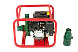 Мотопомпа бензинова WEIMA WMQBL65-55 (високонапірна для крапельного поливання, 25 куб.м/год), фото 4