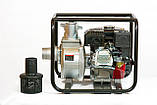 Мотопомпа бензинова WEIMA WMQGZ80-30 (80 мм, 60 куб.м/год), фото 3