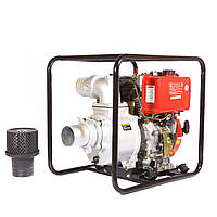 Мотопомпа дизельна WEIMA WMCGZ100-30E (9.5 к.с., елекстростартер, 120 куб. м/год, 100 мм)