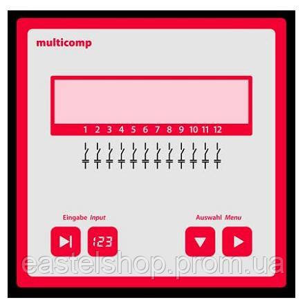 Контролер KBR multicomp 144 LCD 6 щаблів