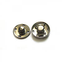 Кнопка пришивная D19 мм метал (нікель)