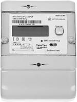 Лічильник MTX1A10.DF.2L0-YO4  220 В 5-60 А, реле, датчик магн.поля, модуль PLC2 Teletec® РОЗПРОЖУ!