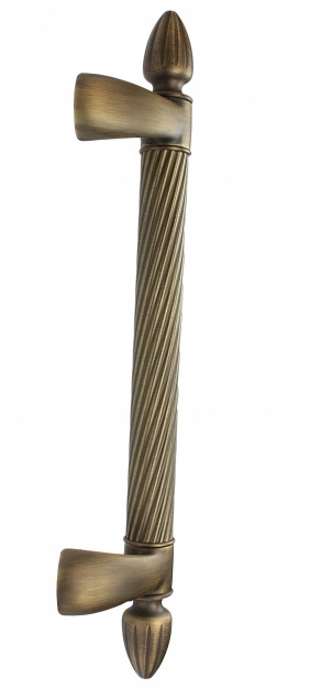 Ручка скоба дверна Mariani Orient 570 матова бронза (Італія), фото 1