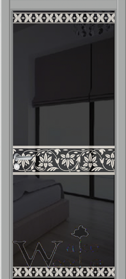 Міжкімнатні двері Wakewood Bogemia Vip 36