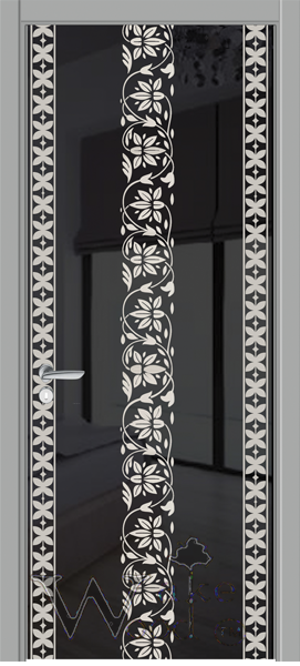 Міжкімнатні двері Wakewood Bogemia Vip 37