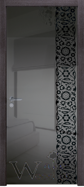 Міжкімнатні двері Wakewood Bogemia Vip 27