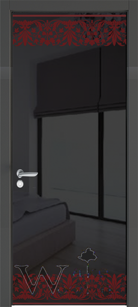 Міжкімнатні двері Wakewood Bogemia Vip 42