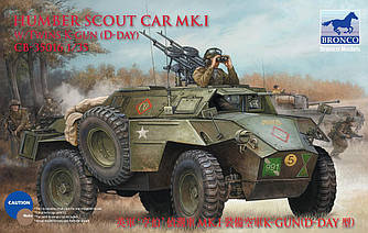 Humber Scout Car Mk.I w/Twins K-Gun [D-Day] 1/35 BRONCO MODELS 35016