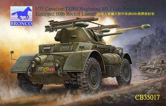 Canadian T17E1 Staghound Mk.I [Late Production] Equipped 60LB Rocket Launch