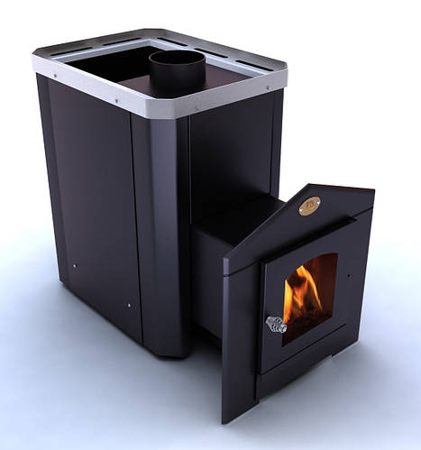 Купить Печь на дровах для сауны с выносом Визуал Новаслав ПКС 01 ...