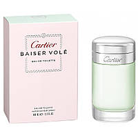 Cartier Baiser Vole туалетная вода 100 ml. (Картье Поцелуй Полевка)