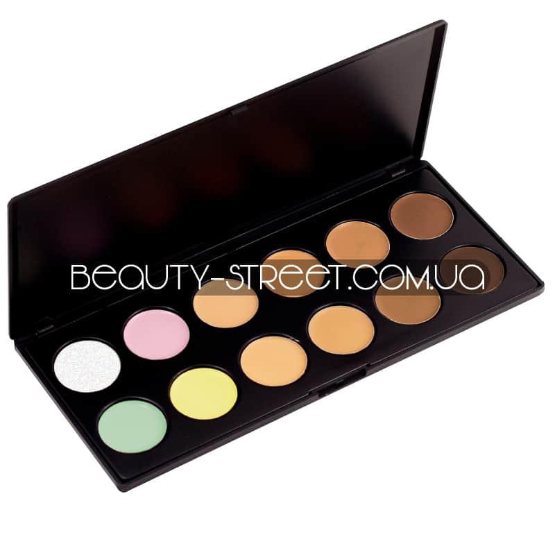 Палітра коректорів Beauties Factory 12 / Коректори 12