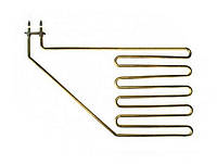 ТЭН 2500Вт для финской сауны (бани), 512х320мм, нержавейка, Украина