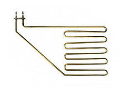 ТЕН 2500Вт для фінської сауни (лазні), 512х320мм, нержавійка, Україна