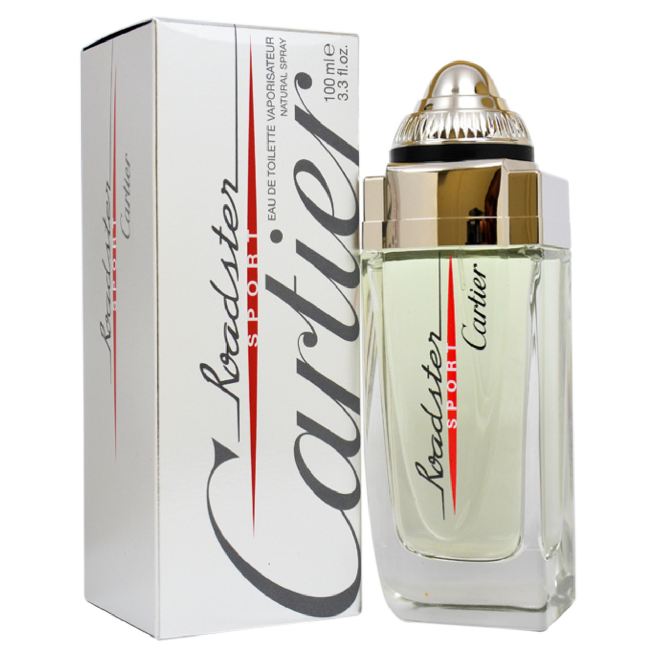 Cartier Roadster Sport туалетна вода 100 ml. (Картьє Родстер Спорт)