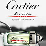 Cartier Roadster Sport туалетна вода 100 ml. (Картьє Родстер Спорт), фото 4