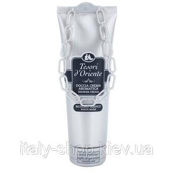 Парфумований крем-гель для душу Tesori d Оriente Muschino Bianco, 250 мл, Італія, фото 1