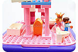 Дитячий конструктор столик Замок принцеси арт. 3688В, фото 5