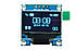OLED LCD РК дисплей/екран 0,96" 2,7х2,8см 128x64, фото 3
