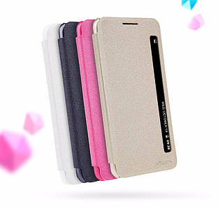 Шкіряний чохол Nillkin Sparkle для LG X Power (4 кольори)