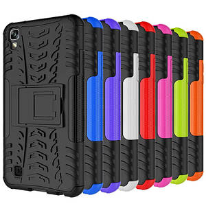 PC + TPU чохол Armor на LG X Power (8 кольорів)