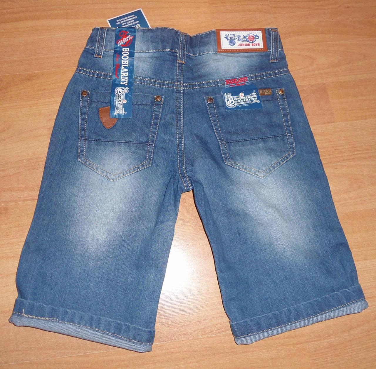 Бриджи джинсовые для мальчика 6 лет - фото 6 - id-p543079626