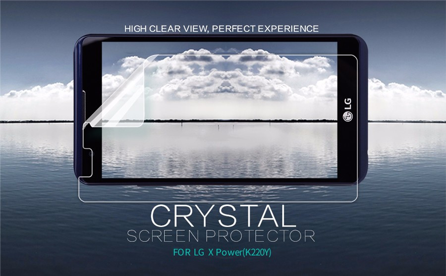 Захисна плівка Nillkin для LG X Power глянсова