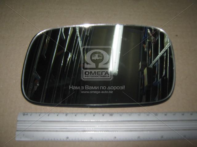 Вкладка дзеркала лівого VOLKSWAGEN PASSAT B3 Фольксваген Пассат Б3 1988-1993 (пр.о TEMPEST), фото 1