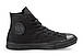 Кеди в стилі Converse ALL STAR (конверси) Чорні високі в коробці, фото 5