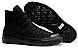 Кеди в стилі Converse ALL STAR (конверси) Чорні високі в коробці, фото 8