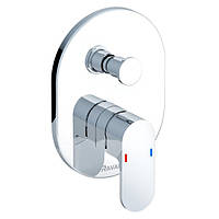 Змішувач для ванни вбудований Ravak Chrome CR 065.00