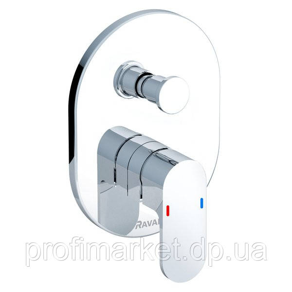 Змішувач для ванни вбудований Ravak Chrome CR 065.00, фото 1
