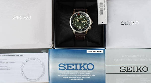 Seiko SRPA77K1 Prospex Sports Automatic Dealer Time 0502436195