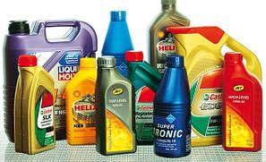 Масло моторне, трансмісійне та ін.