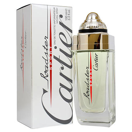 Cartier Roadster Sport туалетна вода 100 ml. (Картьє Родстер Спорт), фото 2
