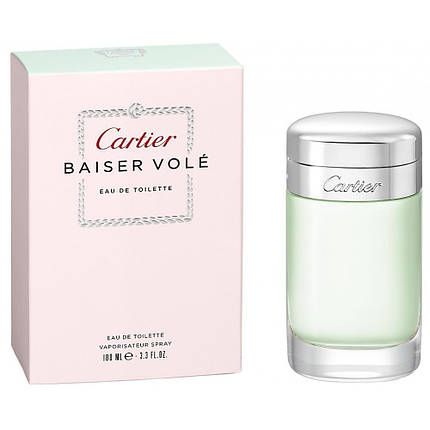 Cartier Baiser Vole туалетна вода 100 ml. (Картьє Поцілунок Полівка), фото 2