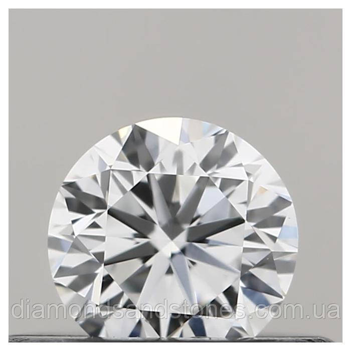 Діамант GIA сертифікат 0.5 карат характеристик VVS/E 2/3, фото 1