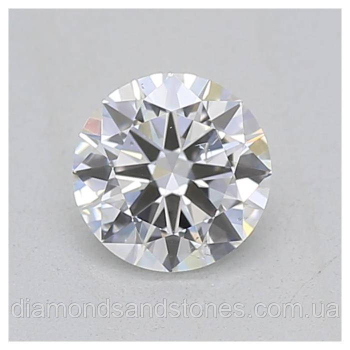 Діамант GIA сертифікат 0.2 карат характеристик 2/3, фото 1